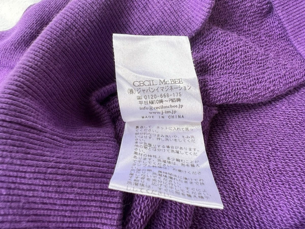 Japanese Brand × Kangol RARE CECIL MCBEE X KANGOL PULLOVER HOODIE Size M / US 6-8 / IT 42-44 - 11 Thumbnail