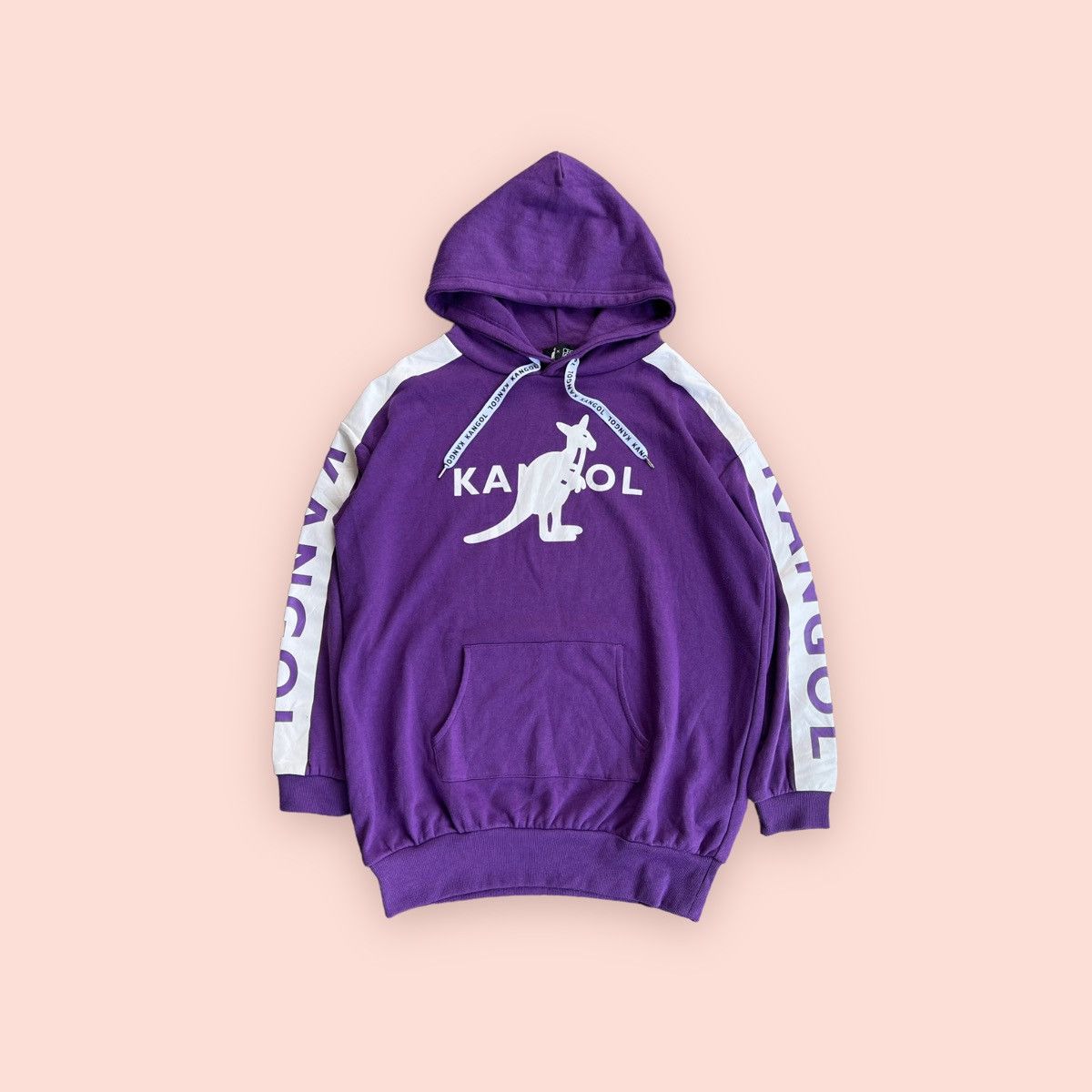 RARE CECIL MCBEE X KANGOL PULLOVER HOODIE