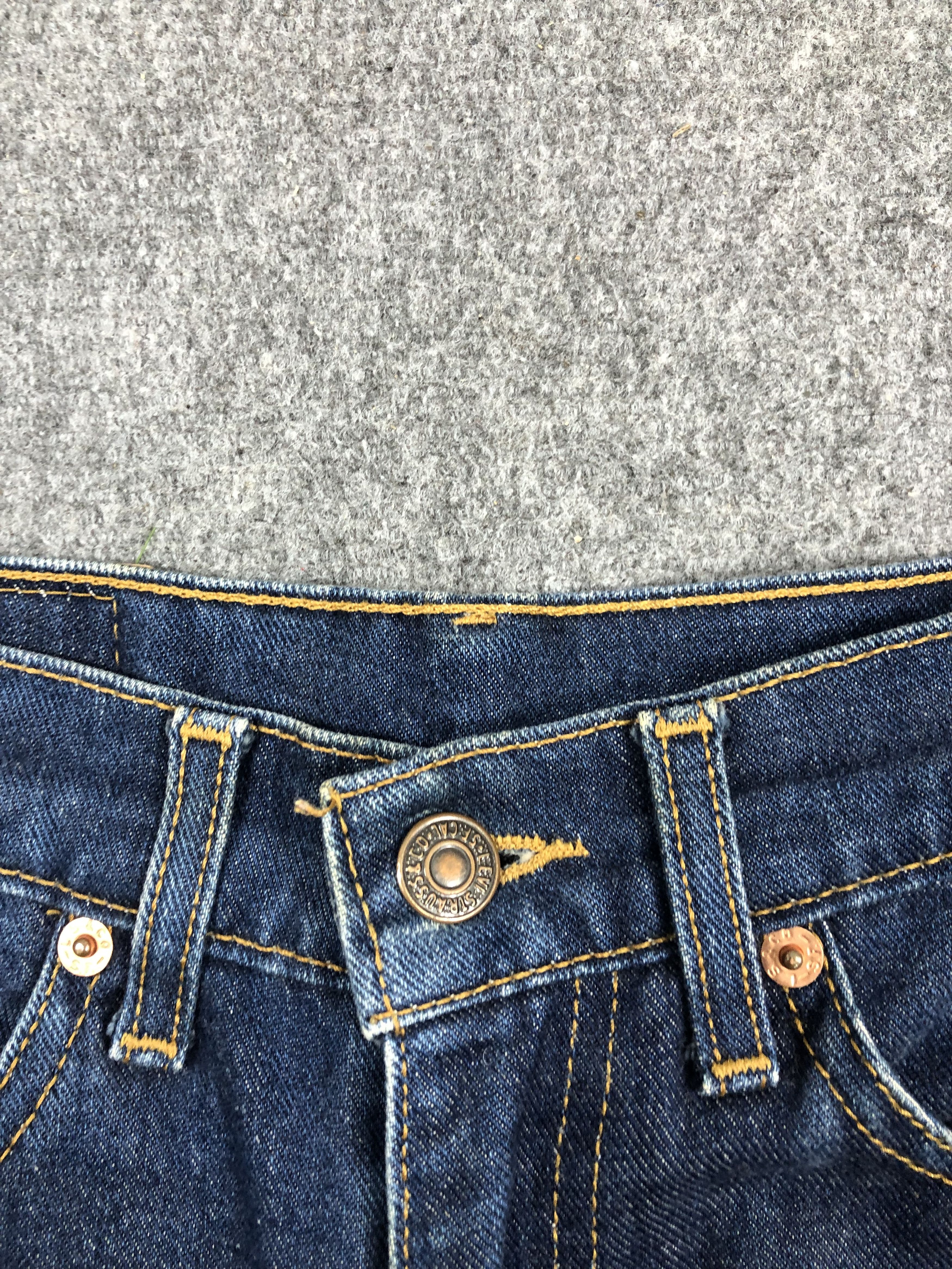 Levi's Vintage 90s Levis 517 Flared Bootcut Jeans DPP0018 Size US 26 / EU 42 - 6 Thumbnail