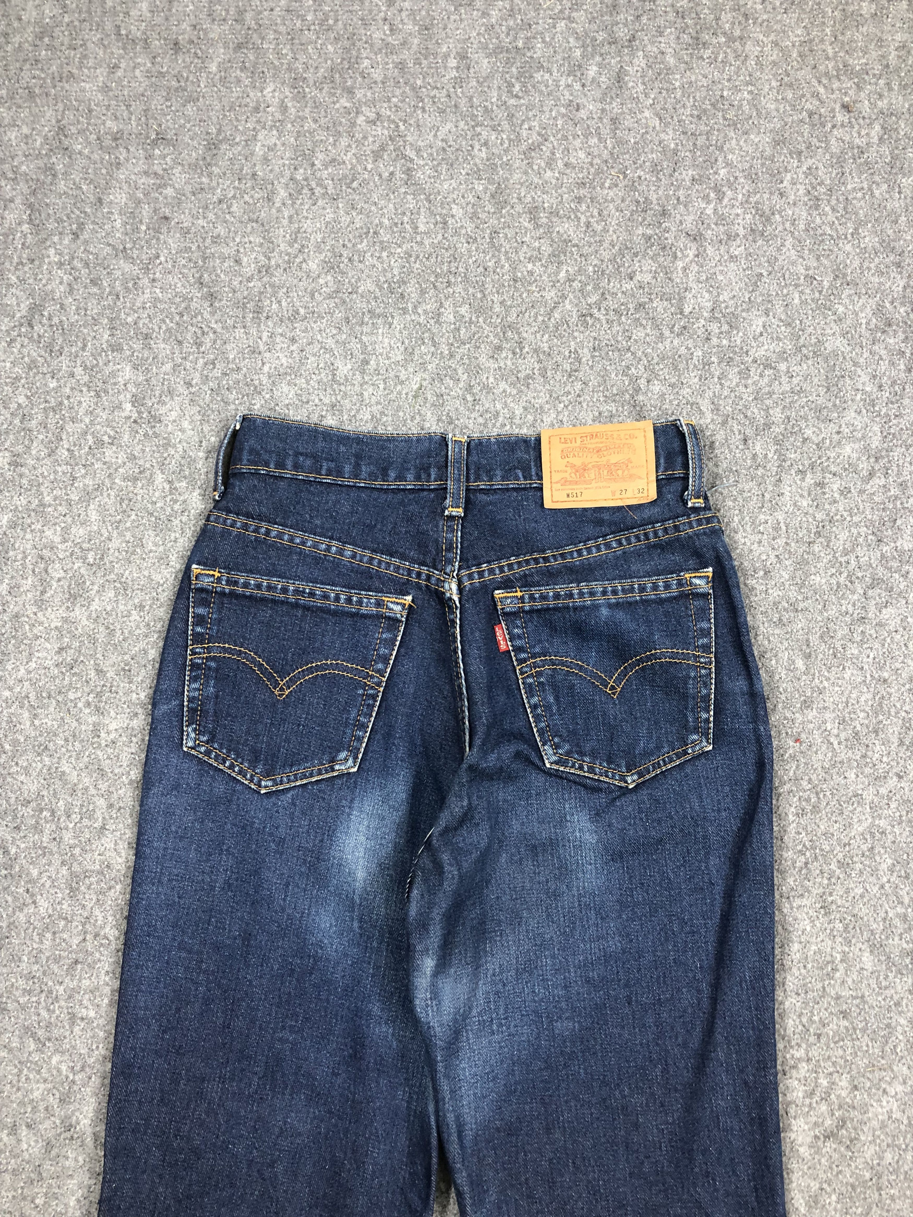 Levi's Vintage 90s Levis 517 Flared Bootcut Jeans DPP0018 Size US 26 / EU 42 - 4 Thumbnail