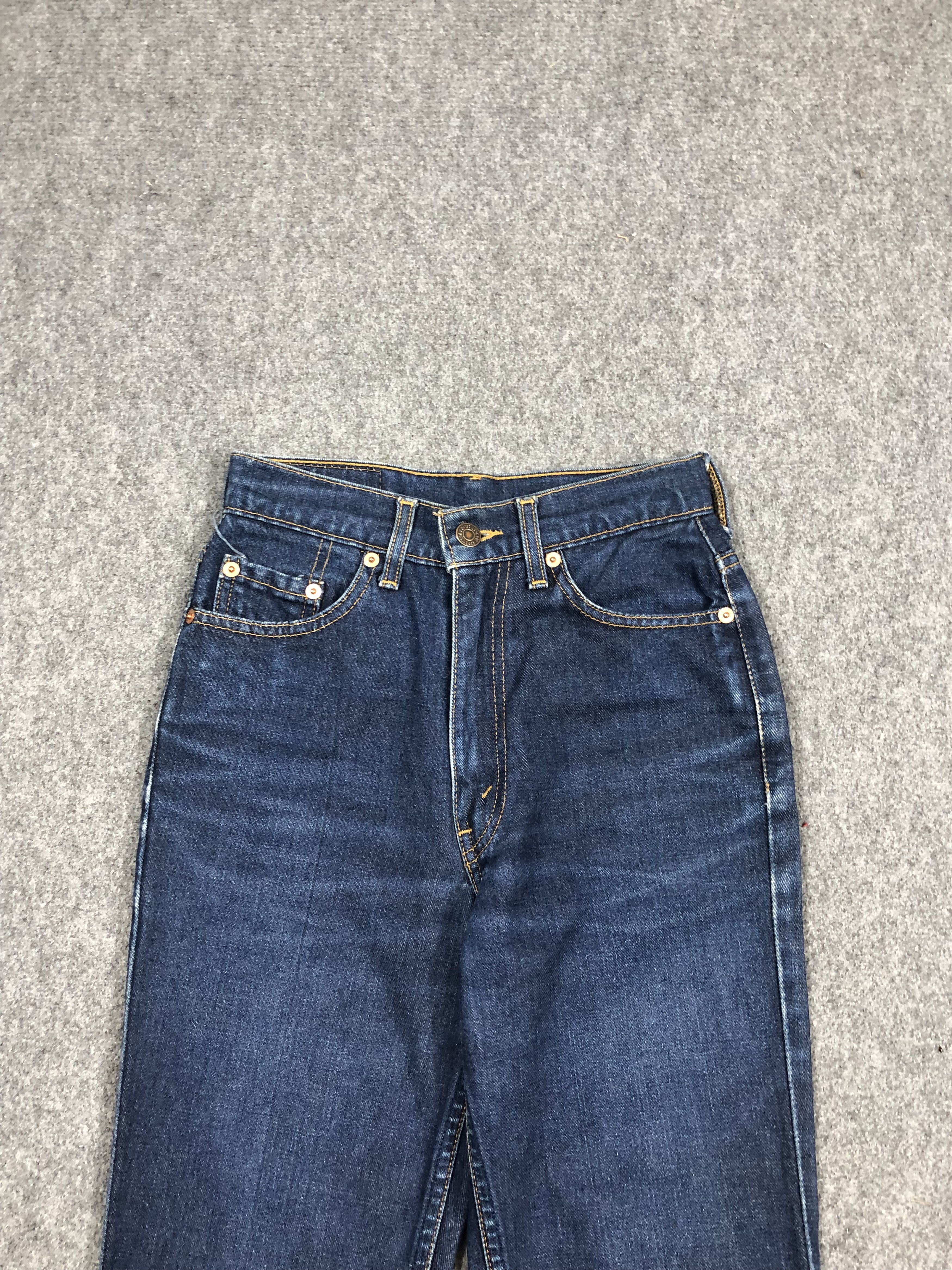 Levi's Vintage 90s Levis 517 Flared Bootcut Jeans DPP0018 Size US 26 / EU 42 - 2 Thumbnail