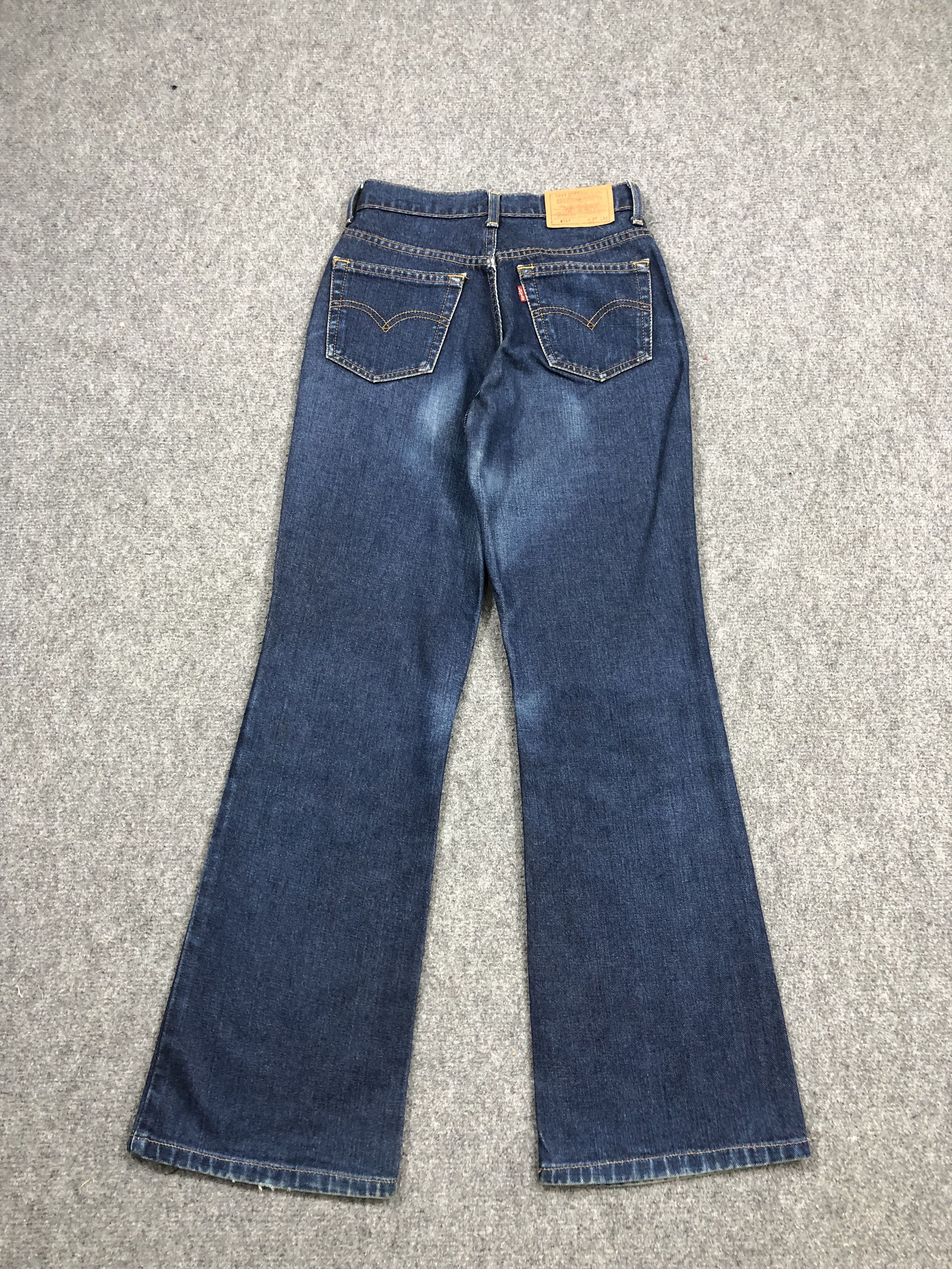 Levi's Vintage 90s Levis 517 Flared Bootcut Jeans DPP0018 Size US 26 / EU 42 - 3 Thumbnail