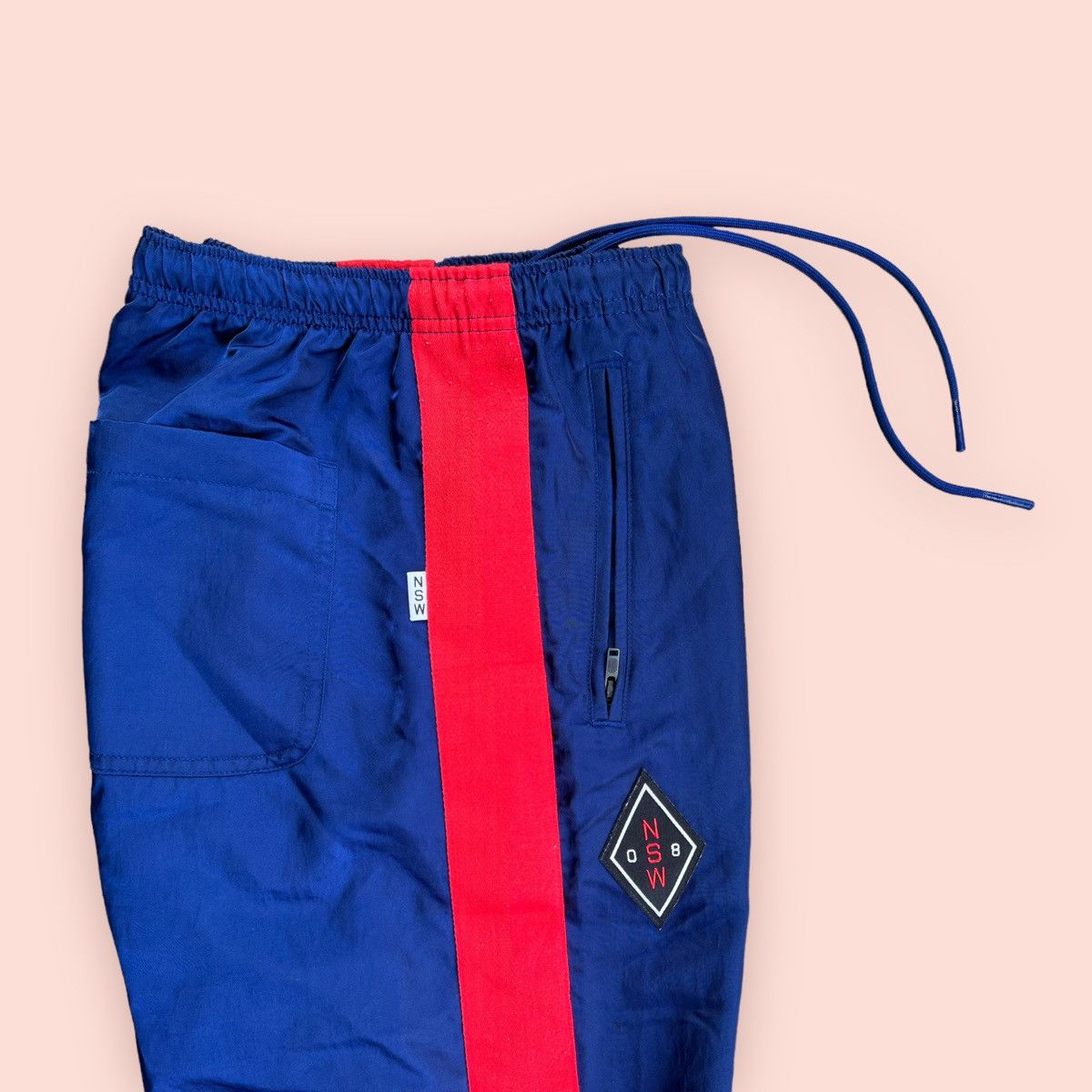 Nike NIKE NSW TRACK BOTTOM/JOGGER PANTS Size US 34 / EU 50 - 4 Thumbnail