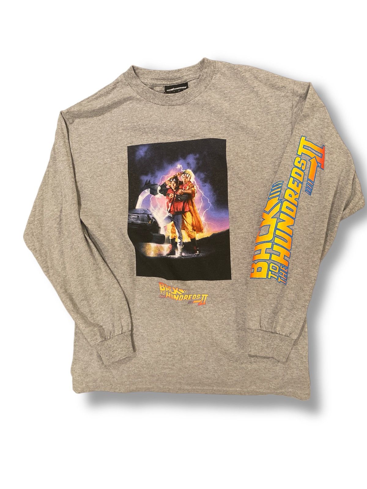 Back To The Future The Hundreds | Grailed