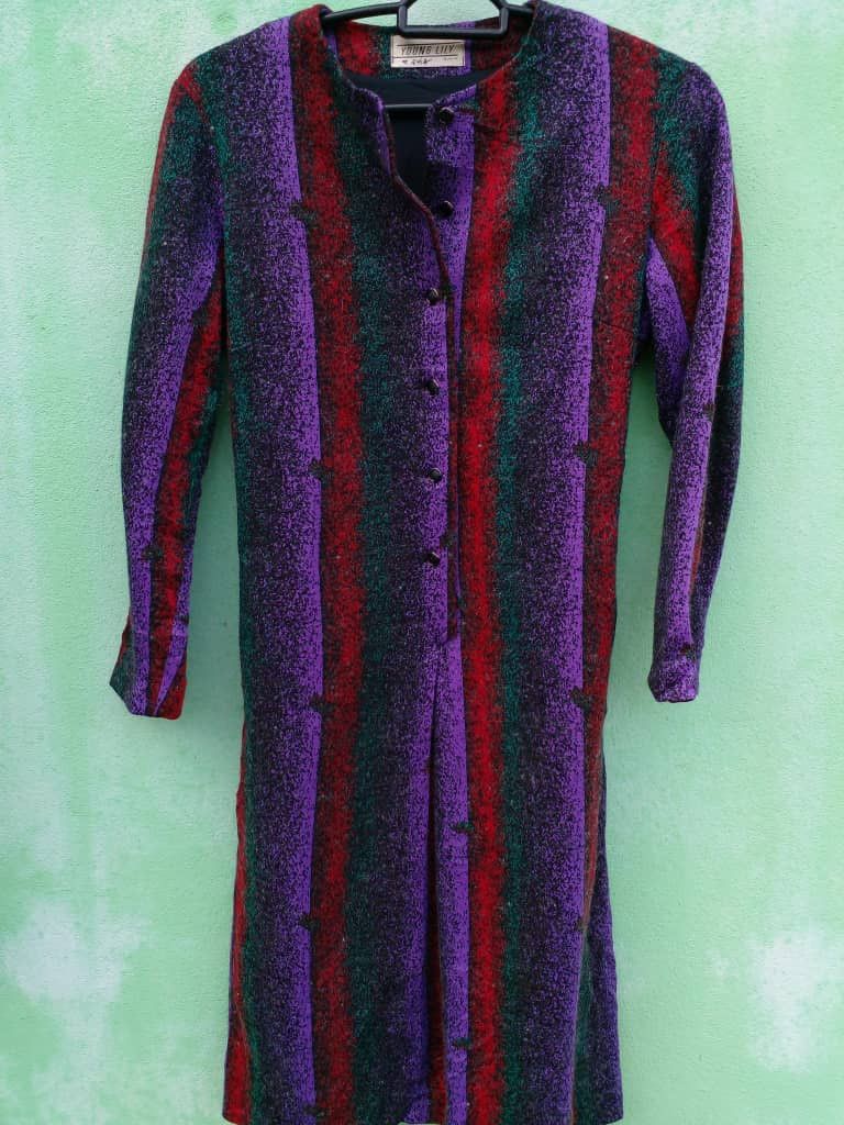 Japanese Brand HEAVY COATS xYOUNG LILY. (GJ20) Size S / US 4 / IT 40 - 1 Thumbnail