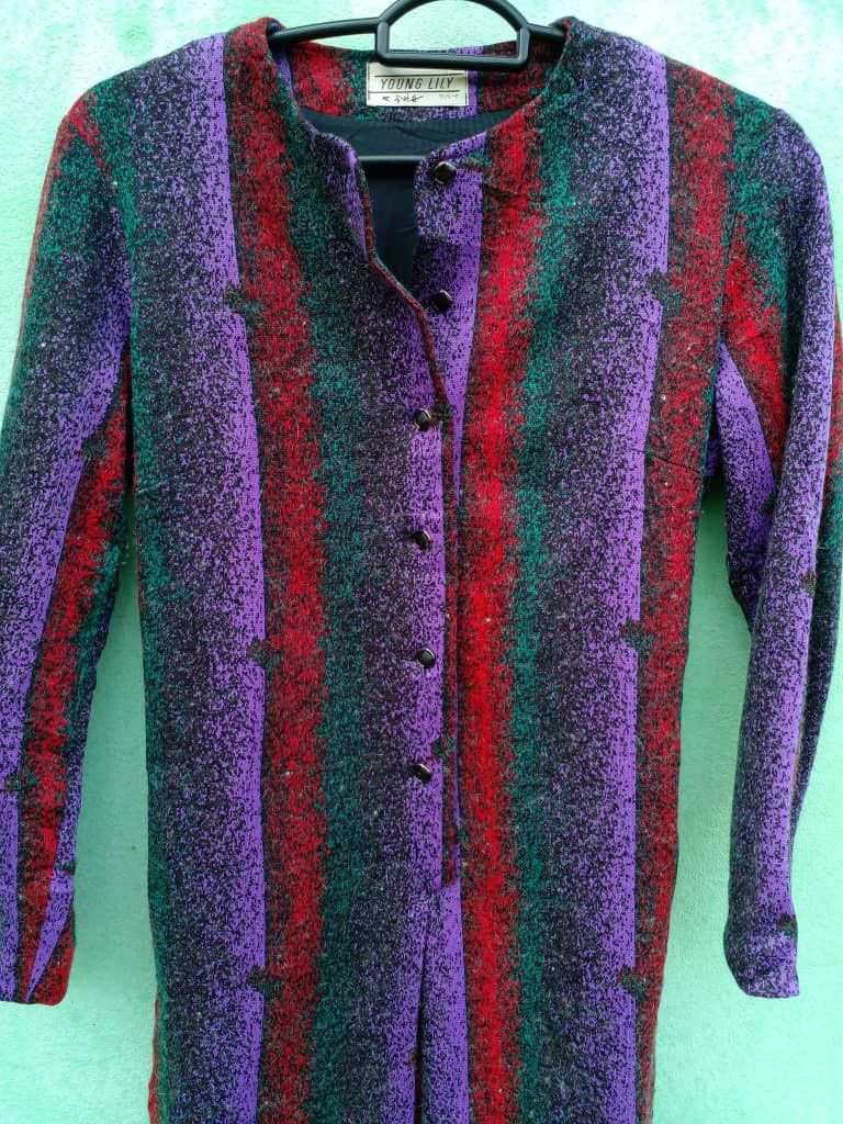 Japanese Brand HEAVY COATS xYOUNG LILY. (GJ20) Size S / US 4 / IT 40 - 7 Thumbnail