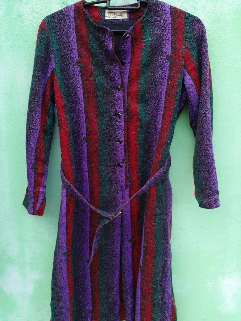 Japanese Brand HEAVY COATS xYOUNG LILY. (GJ20) Size S / US 4 / IT 40 - 11 Thumbnail