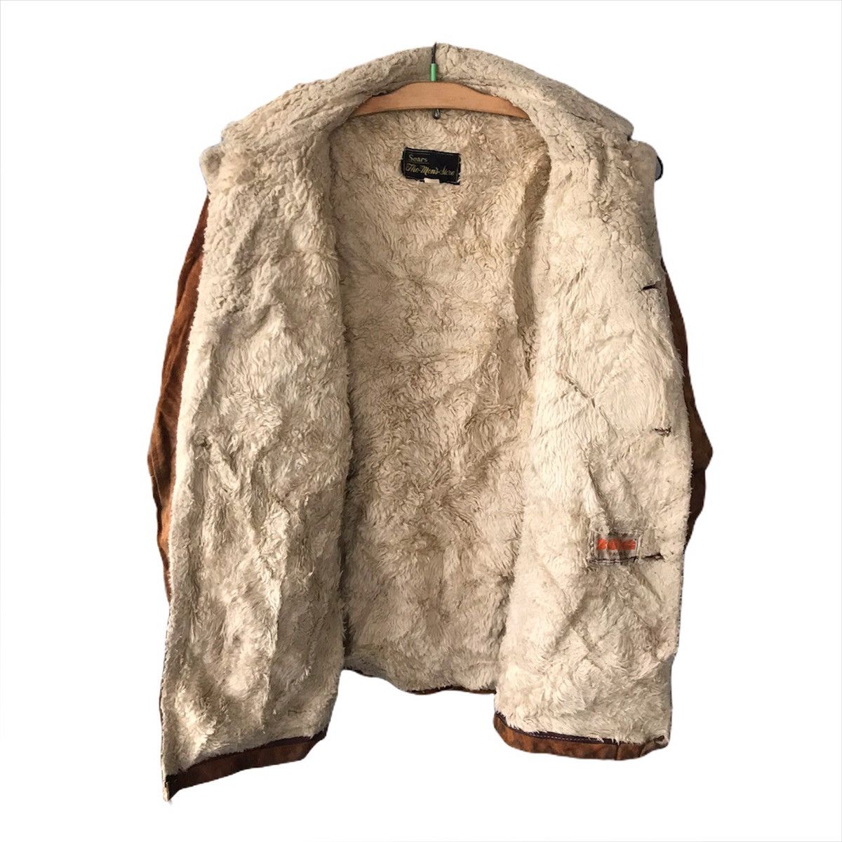 Sears Vintage Sears sherpa leather jacket Size US L / EU 52-54 / 3 - 2 Thumbnail