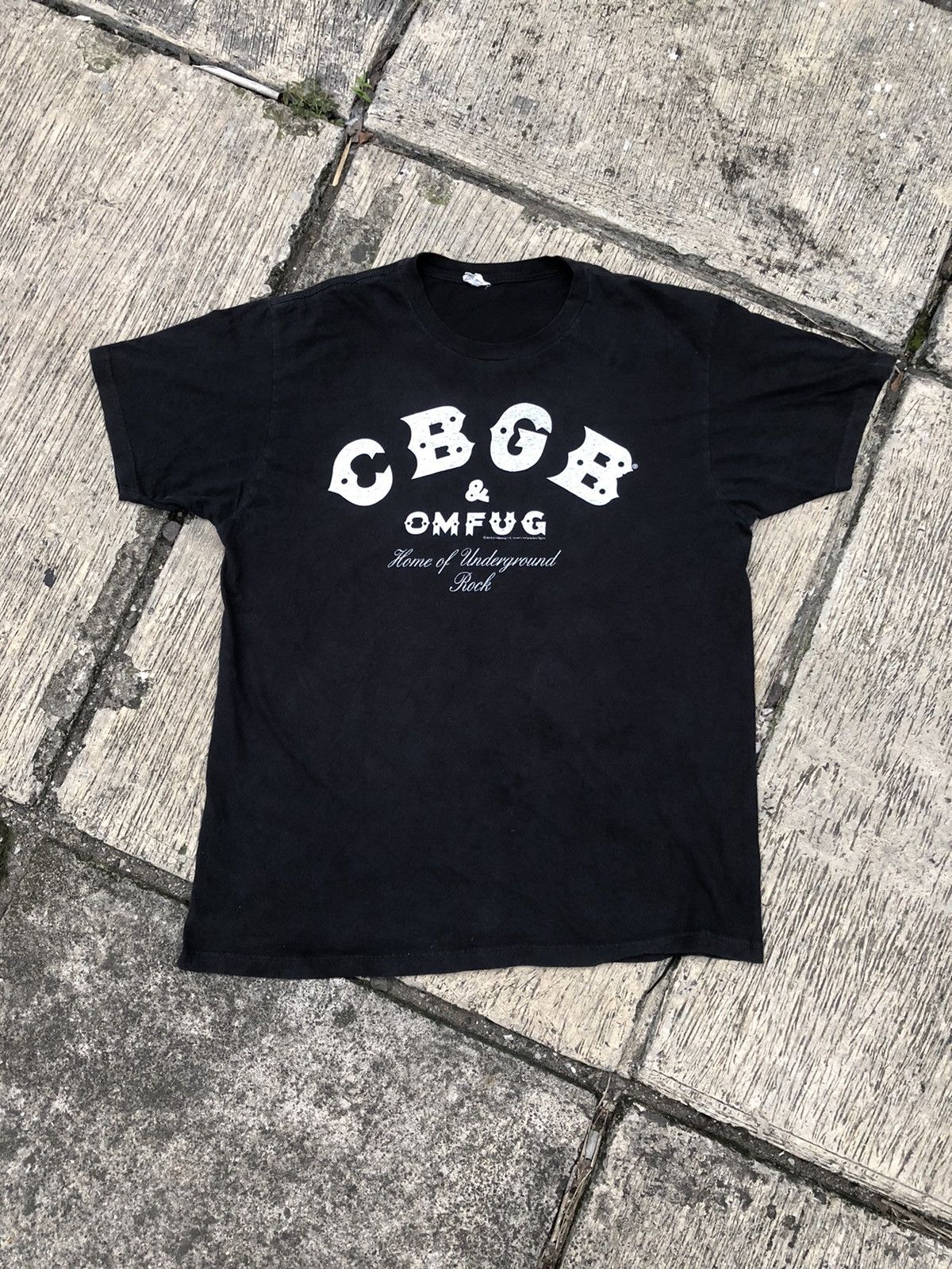 Cheapest *RARE* VINTAGE CBGB T-SHIRT-20x24 (S-M)-Own Piece Of History