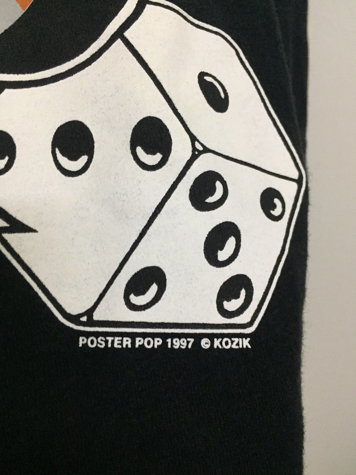 Vintage Vintage 90’s Art Poster Pop Frank Kozik Size US M / EU 48-50 / 2 - 3 Thumbnail
