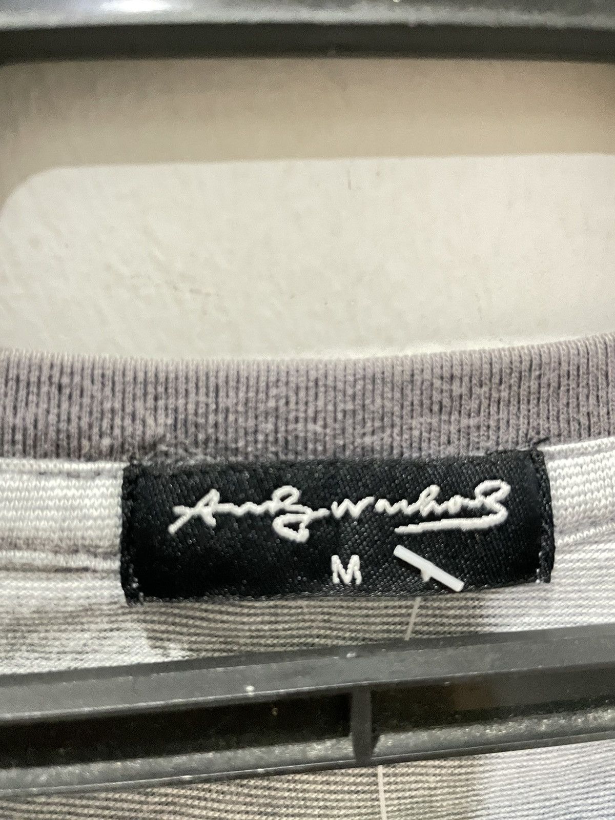 Andy Warhol × Vintage One Dollar Tee Size US M / EU 48-50 / 2 - 4 Thumbnail