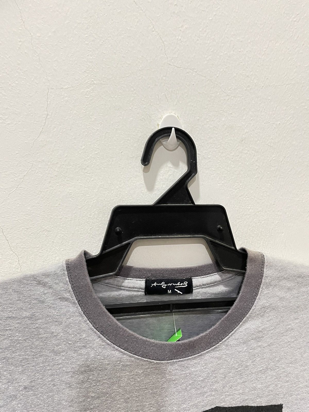 Andy Warhol × Vintage One Dollar Tee Size US M / EU 48-50 / 2 - 3 Thumbnail