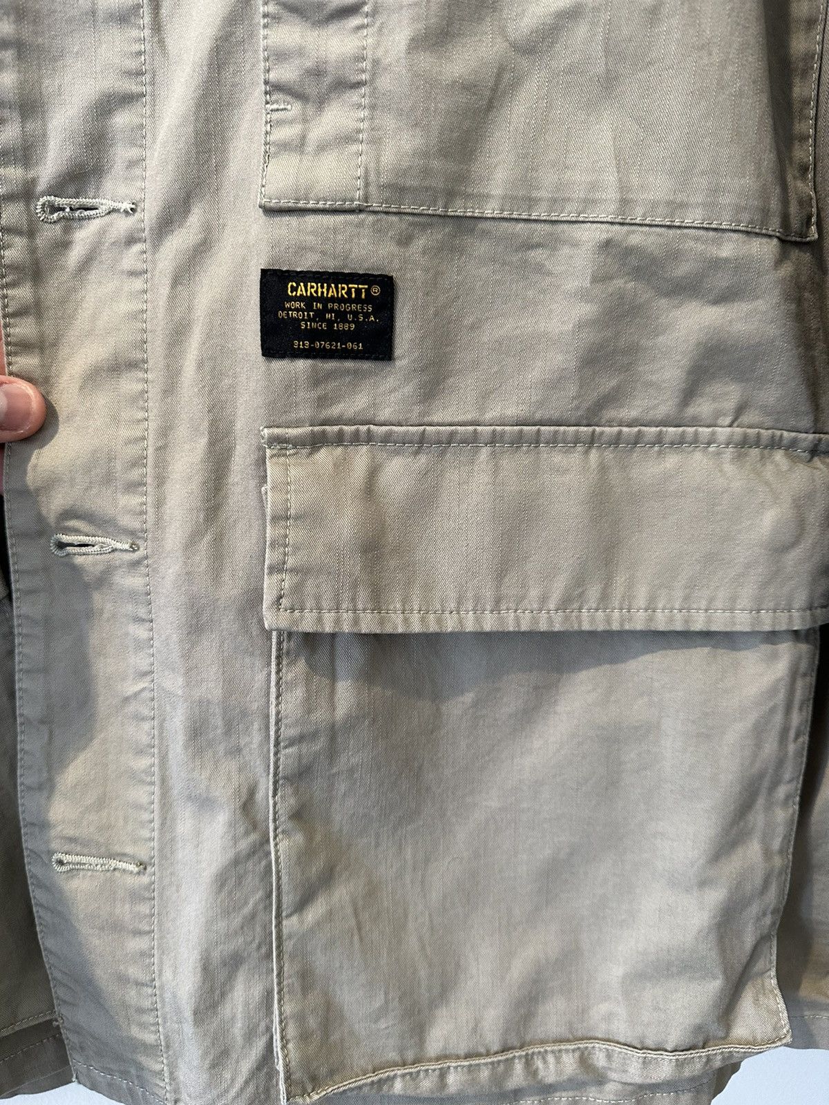 Carhartt × Carhartt Wip Carhartt WIP SS21, Elvis Shirt Jacket Size US M / EU 48-50 / 2 - 6 Thumbnail