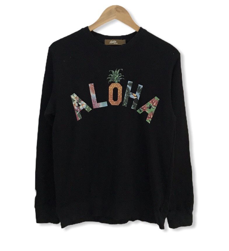 Japanese Brand Aloha pineapple hawaiian sweatshirt Size US S / EU 44-46 / 1 - 1 Thumbnail