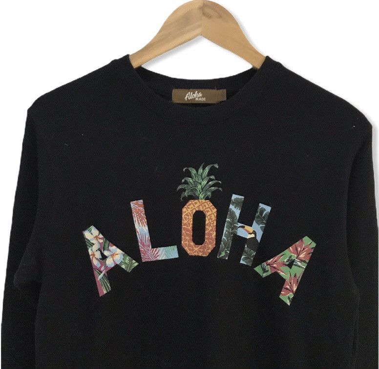 Japanese Brand Aloha pineapple hawaiian sweatshirt Size US S / EU 44-46 / 1 - 4 Thumbnail