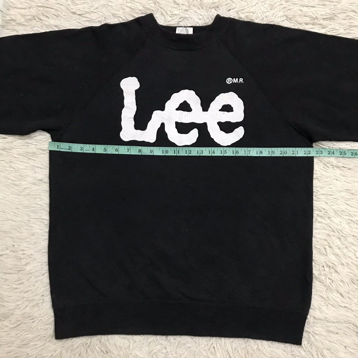 Hanes × Lee × Vintage Vintage 90s Lee Biglogo Hanes Activewear Sweatshirt Size US M / EU 48-50 / 2 - 9 Thumbnail