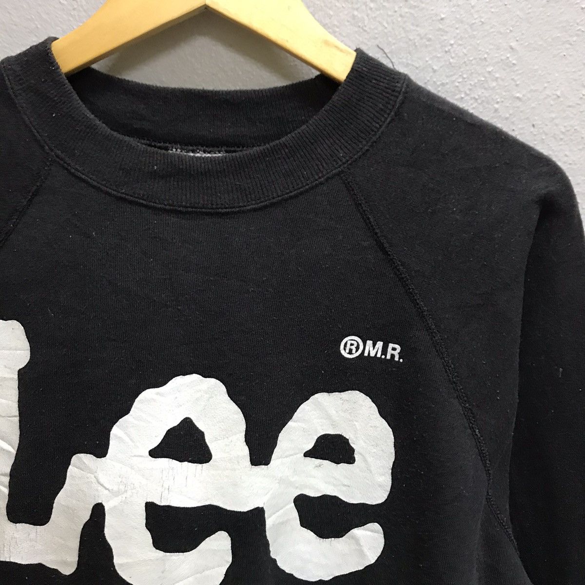 Hanes × Lee × Vintage Vintage 90s Lee Biglogo Hanes Activewear Sweatshirt Size US M / EU 48-50 / 2 - 5 Thumbnail