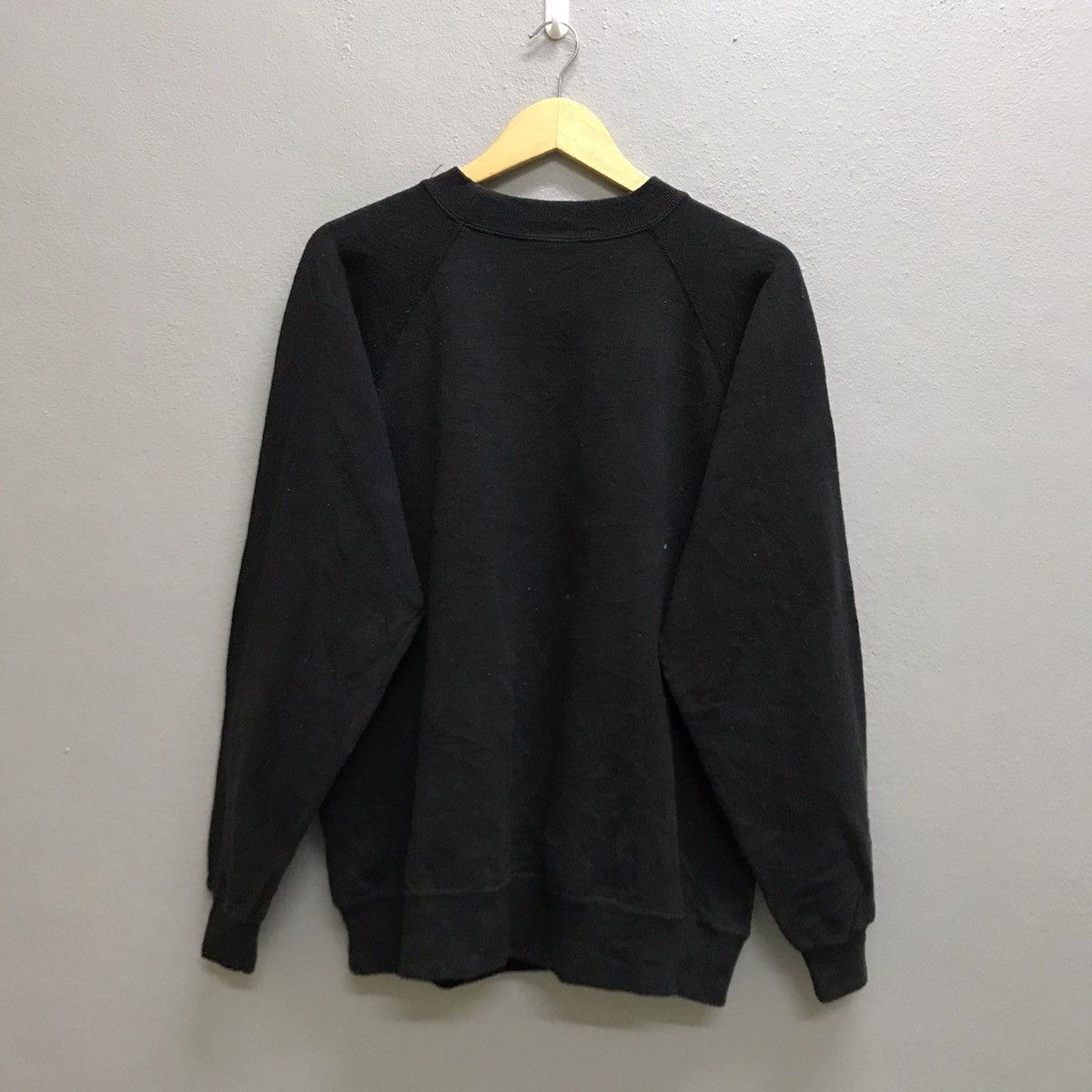 Hanes × Lee × Vintage Vintage 90s Lee Biglogo Hanes Activewear Sweatshirt Size US M / EU 48-50 / 2 - 6 Thumbnail