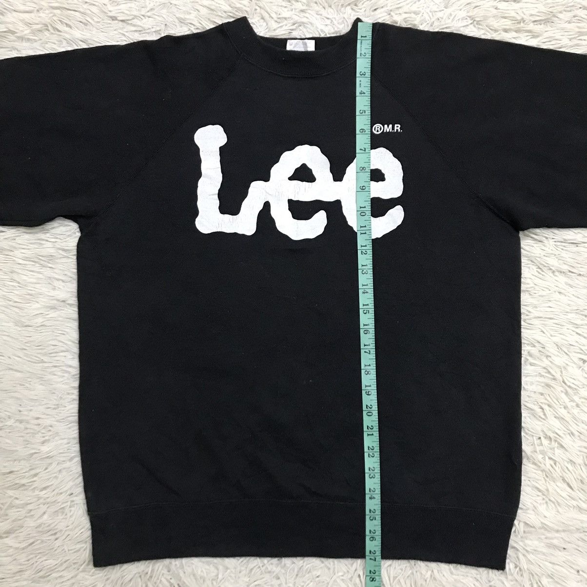 Hanes × Lee × Vintage Vintage 90s Lee Biglogo Hanes Activewear Sweatshirt Size US M / EU 48-50 / 2 - 10 Thumbnail