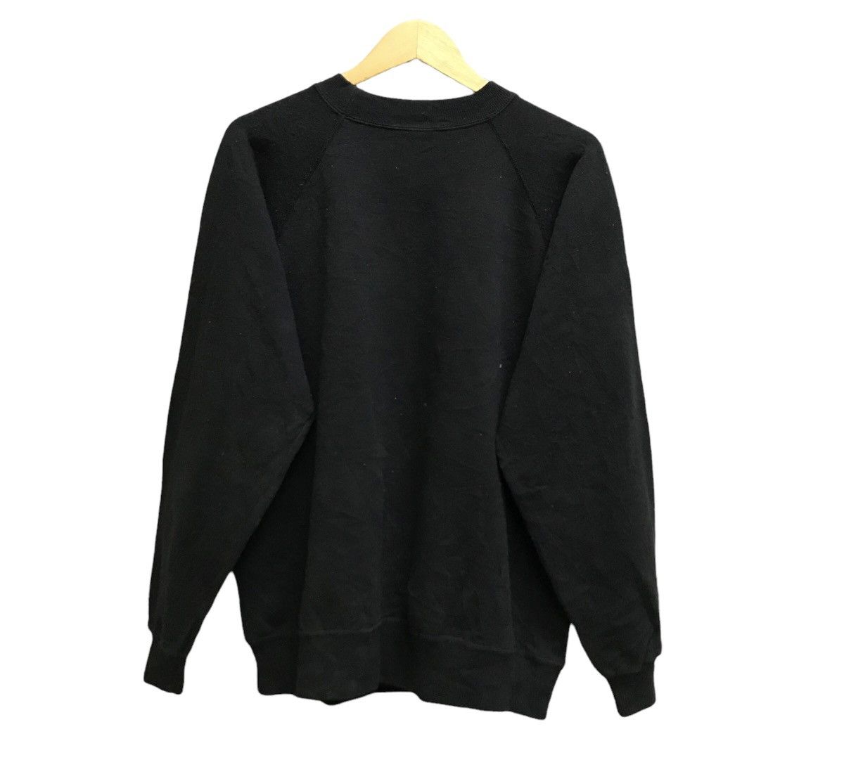 Hanes × Lee × Vintage Vintage 90s Lee Biglogo Hanes Activewear Sweatshirt Size US M / EU 48-50 / 2 - 2 Thumbnail