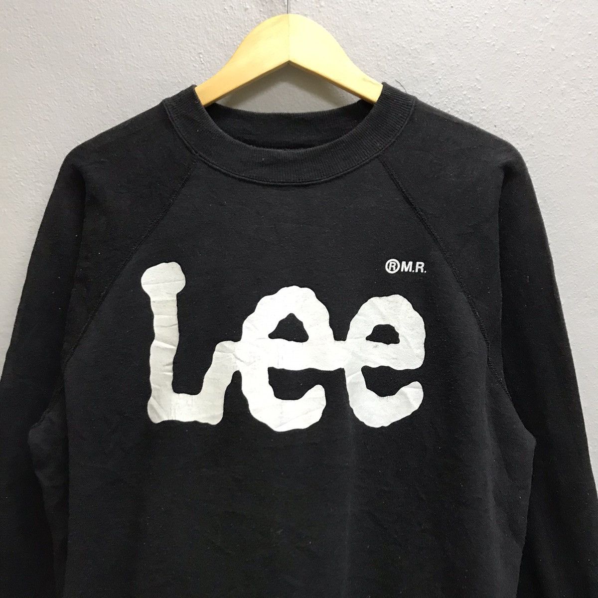 Hanes × Lee × Vintage Vintage 90s Lee Biglogo Hanes Activewear Sweatshirt Size US M / EU 48-50 / 2 - 4 Thumbnail