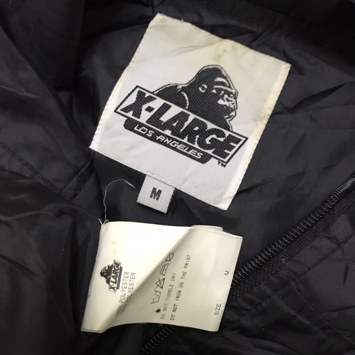 X-LARGE X-LARGE SMALL LOGO WINDBREAKER JACKET Size US M / EU 48-50 / 2 - 9 Thumbnail
