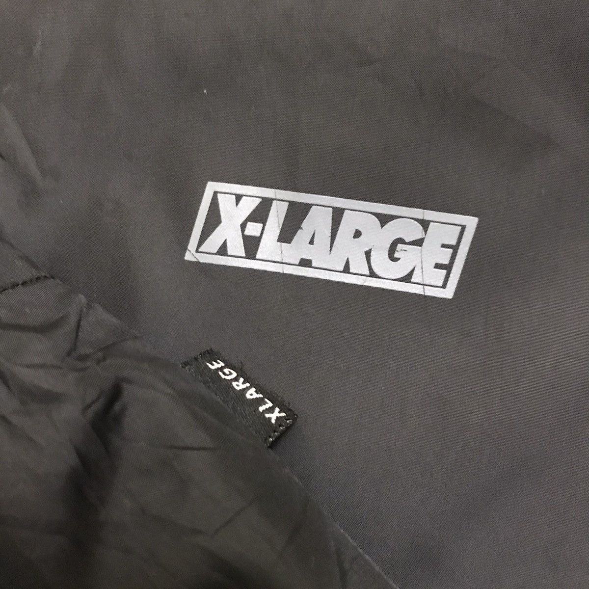 X-LARGE X-LARGE SMALL LOGO WINDBREAKER JACKET Size US M / EU 48-50 / 2 - 8 Thumbnail