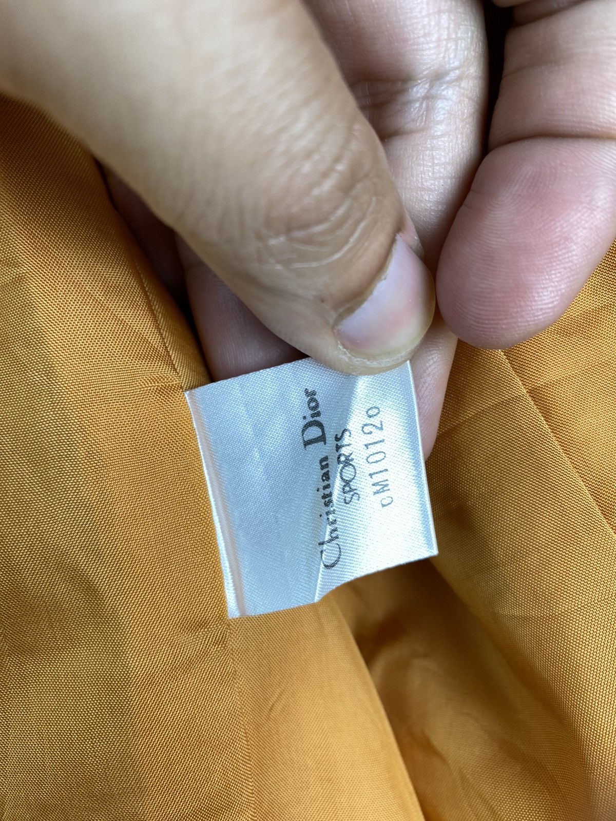Christian Dior Monsieur × Vintage Vintage 80s Christian Dior Sports tartan design blazer coat Size US M / EU 48-50 / 2 - 7 Thumbnail
