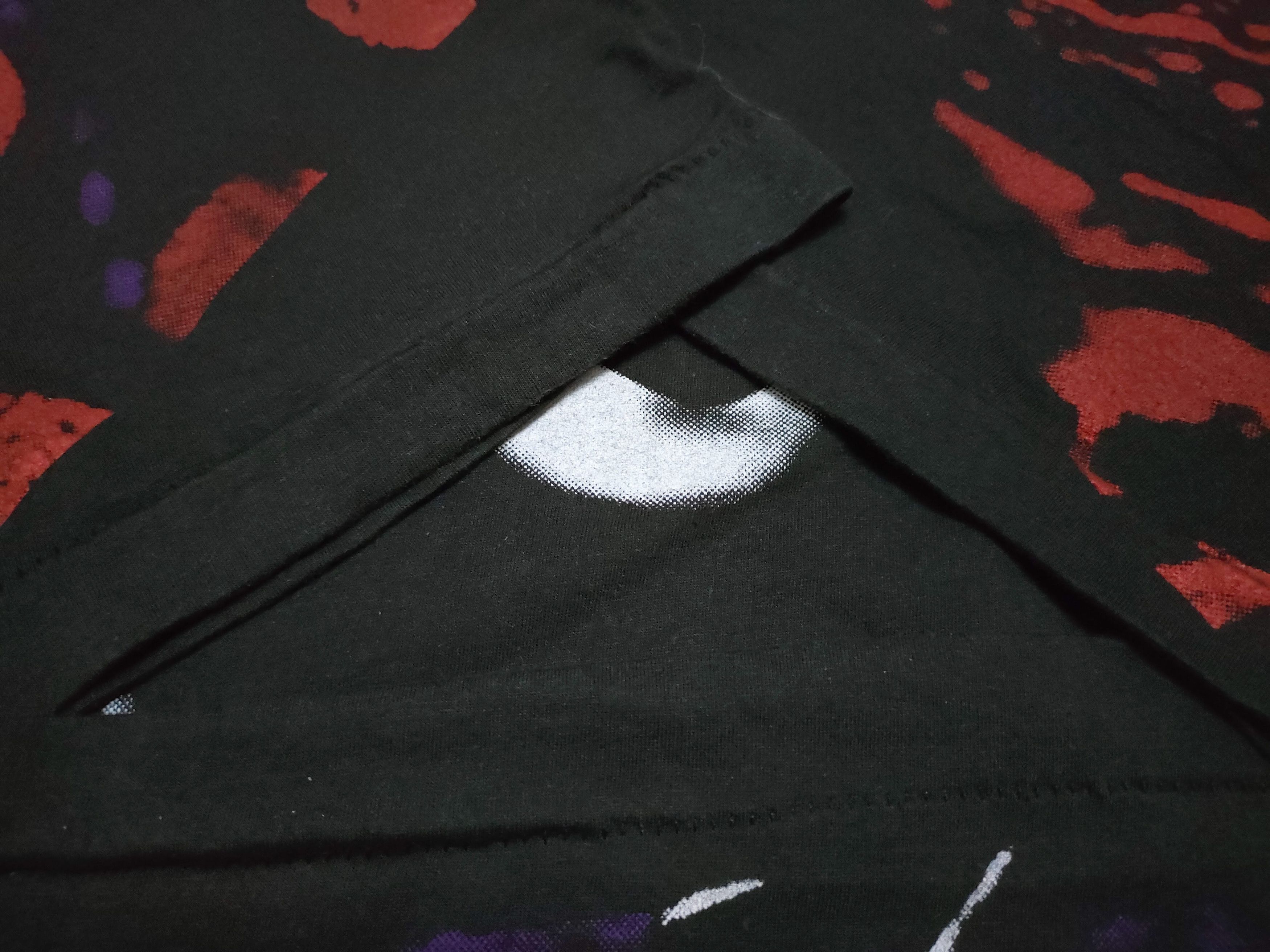 KISS × Vintage Vintage Kiss Over Print Music Rock Band AOP Tee Size US XL / EU 56 / 4 - 9 Thumbnail