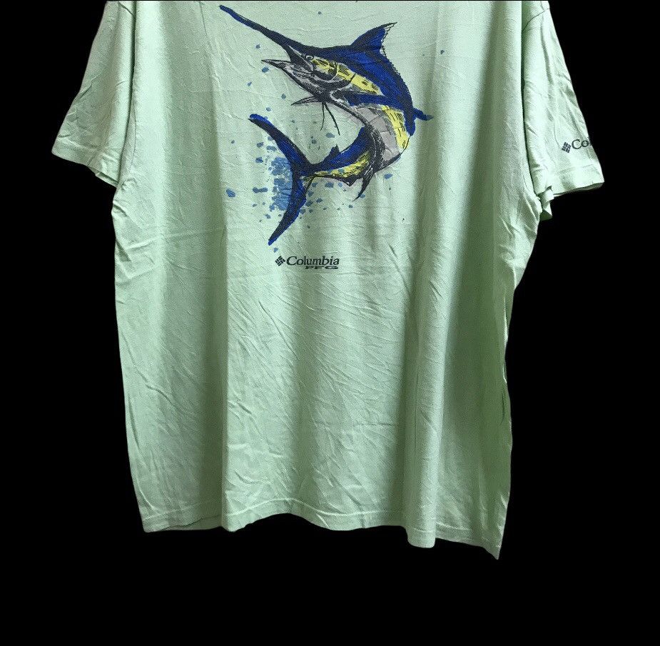 Columbia Columbia pfg fishing figure tshirt Size US XL / EU 56 / 4 - 7 Thumbnail