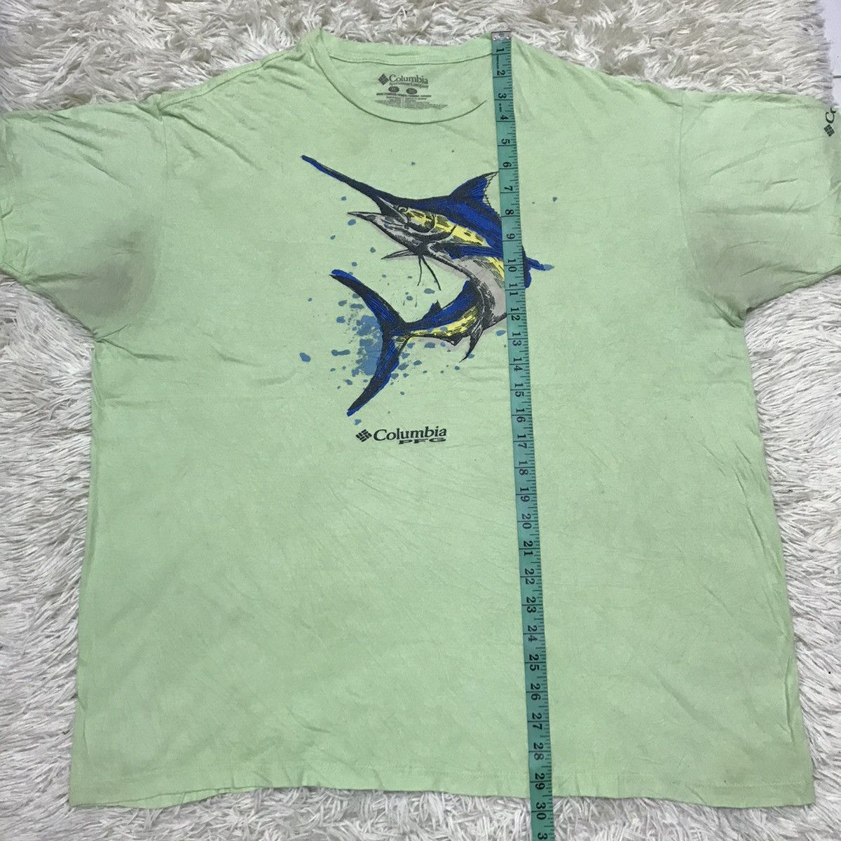 Columbia Columbia pfg fishing figure tshirt Size US XL / EU 56 / 4 - 14 Thumbnail