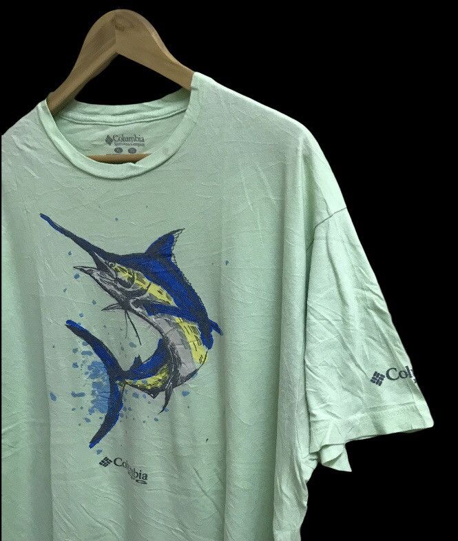 Columbia Columbia pfg fishing figure tshirt Size US XL / EU 56 / 4 - 3 Thumbnail