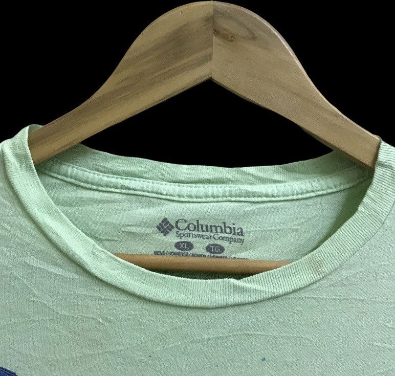 Columbia Columbia pfg fishing figure tshirt Size US XL / EU 56 / 4 - 2 Thumbnail