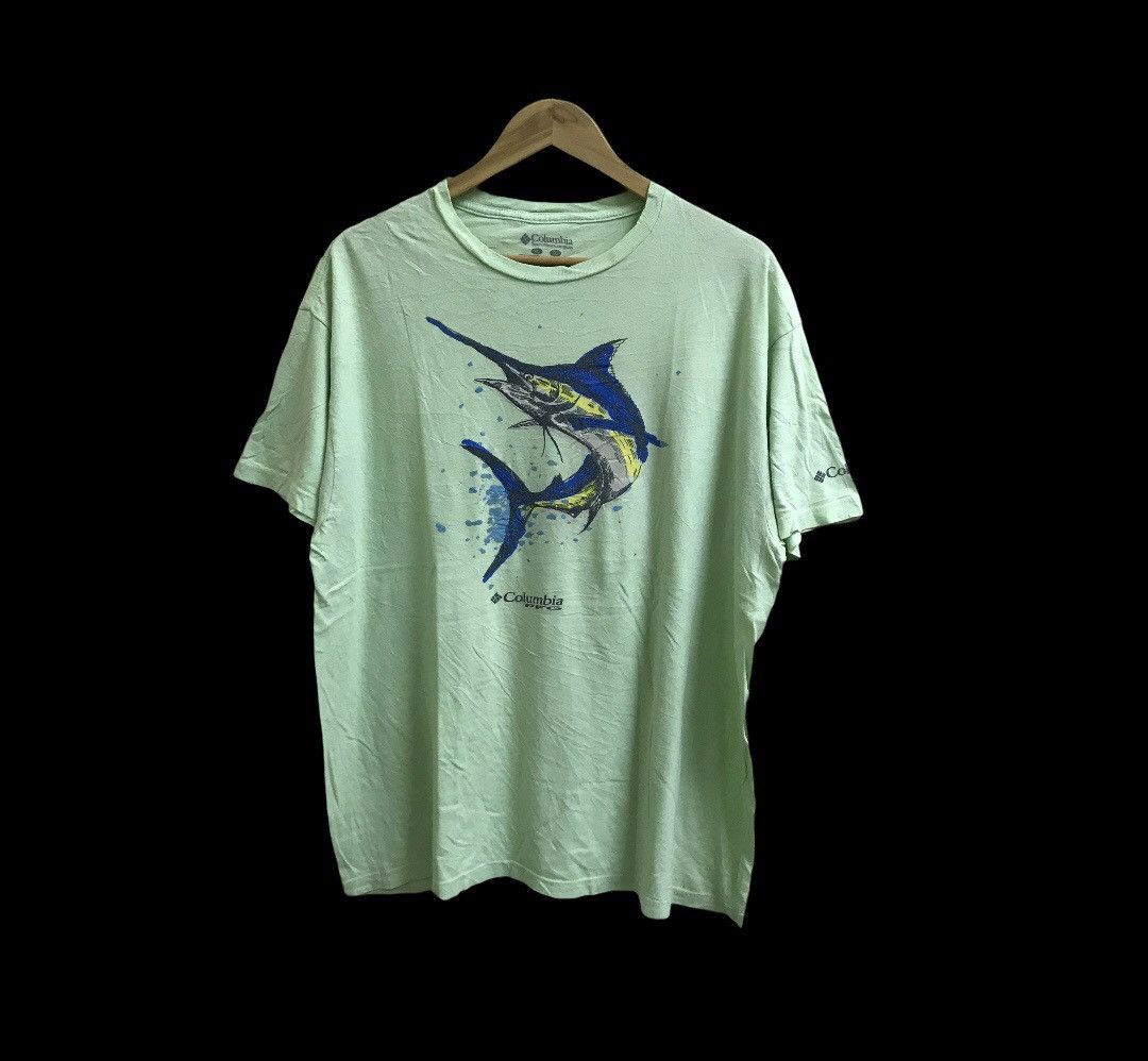 Columbia Columbia pfg fishing figure tshirt Size US XL / EU 56 / 4 - 1 Thumbnail