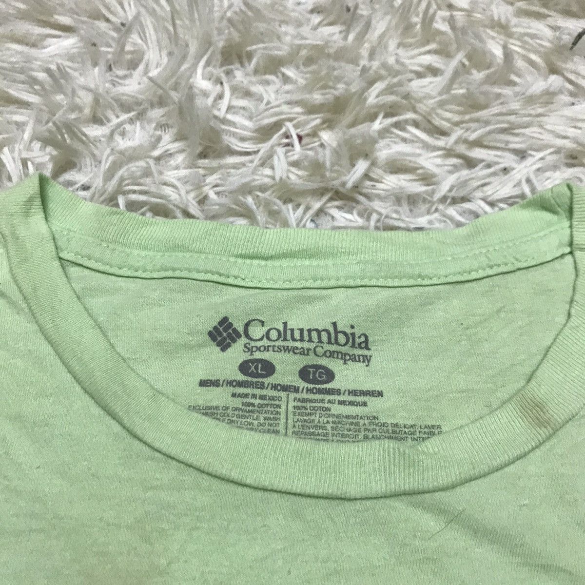 Columbia Columbia pfg fishing figure tshirt Size US XL / EU 56 / 4 - 8 Thumbnail