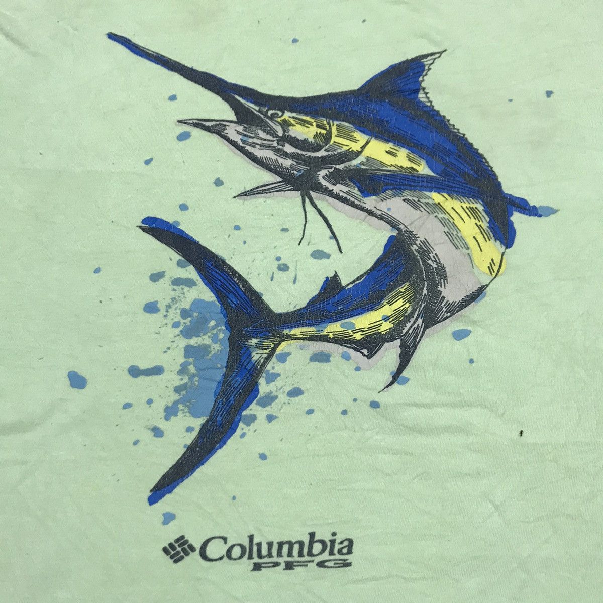 Columbia Columbia pfg fishing figure tshirt Size US XL / EU 56 / 4 - 10 Thumbnail