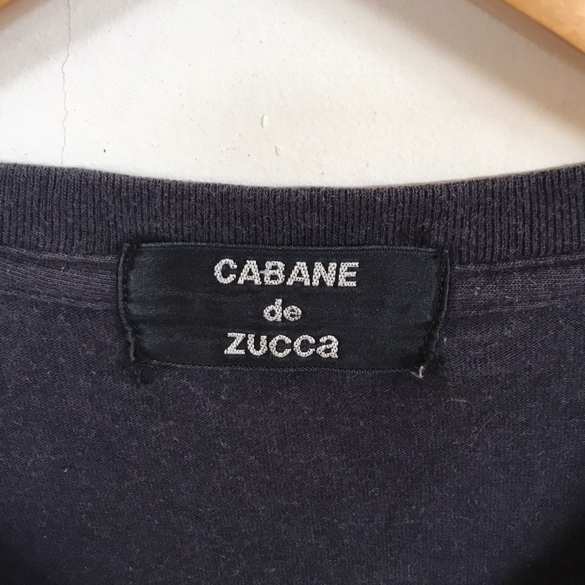 CABANE de ZUCCa CABANE DE ZUCCA Tshirt Size US S / EU 44-46 / 1 - 4 Thumbnail