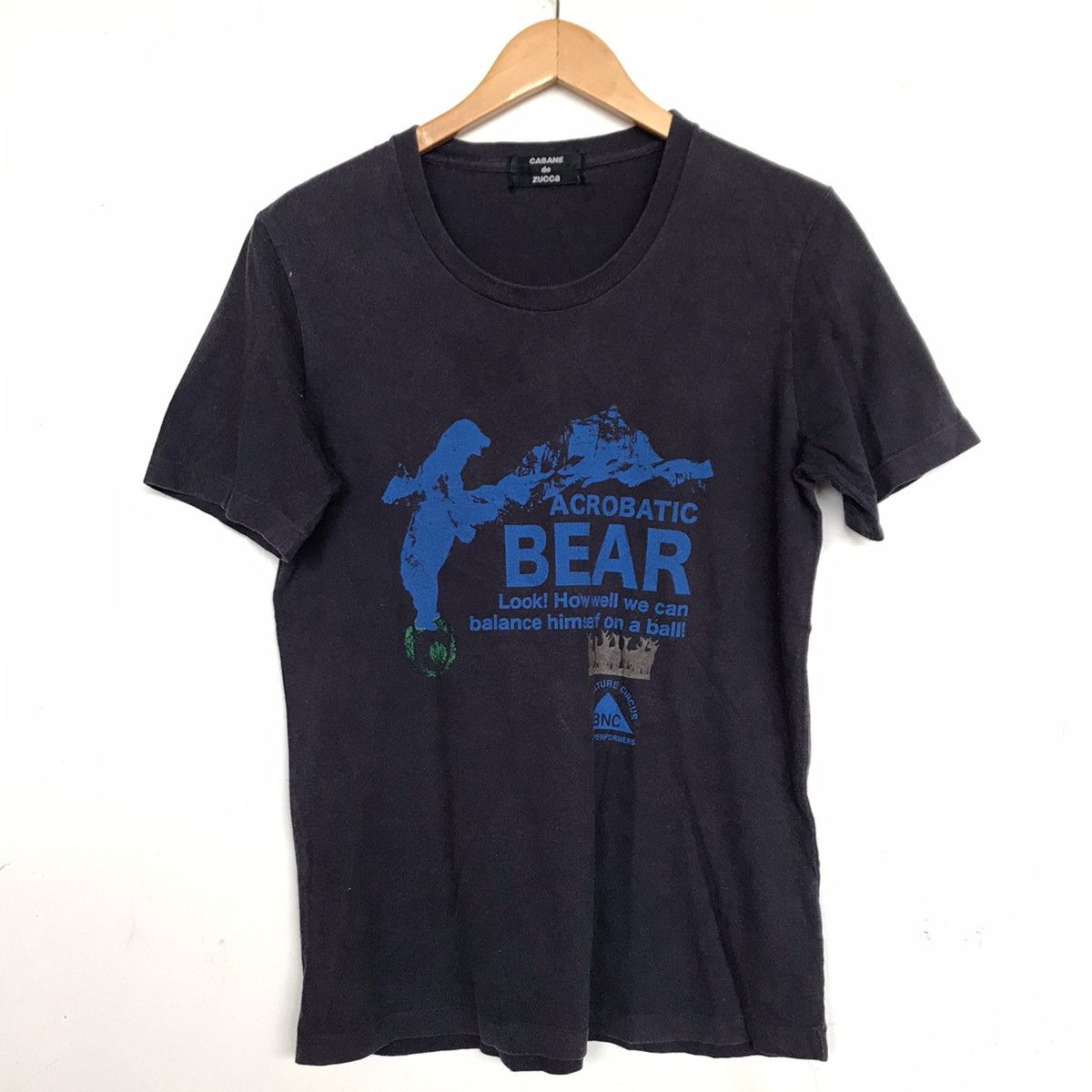 CABANE de ZUCCa CABANE DE ZUCCA Tshirt Size US S / EU 44-46 / 1 - 1 Thumbnail