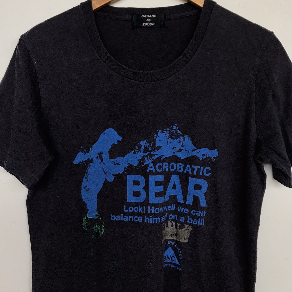 CABANE de ZUCCa CABANE DE ZUCCA Tshirt Size US S / EU 44-46 / 1 - 3 Thumbnail