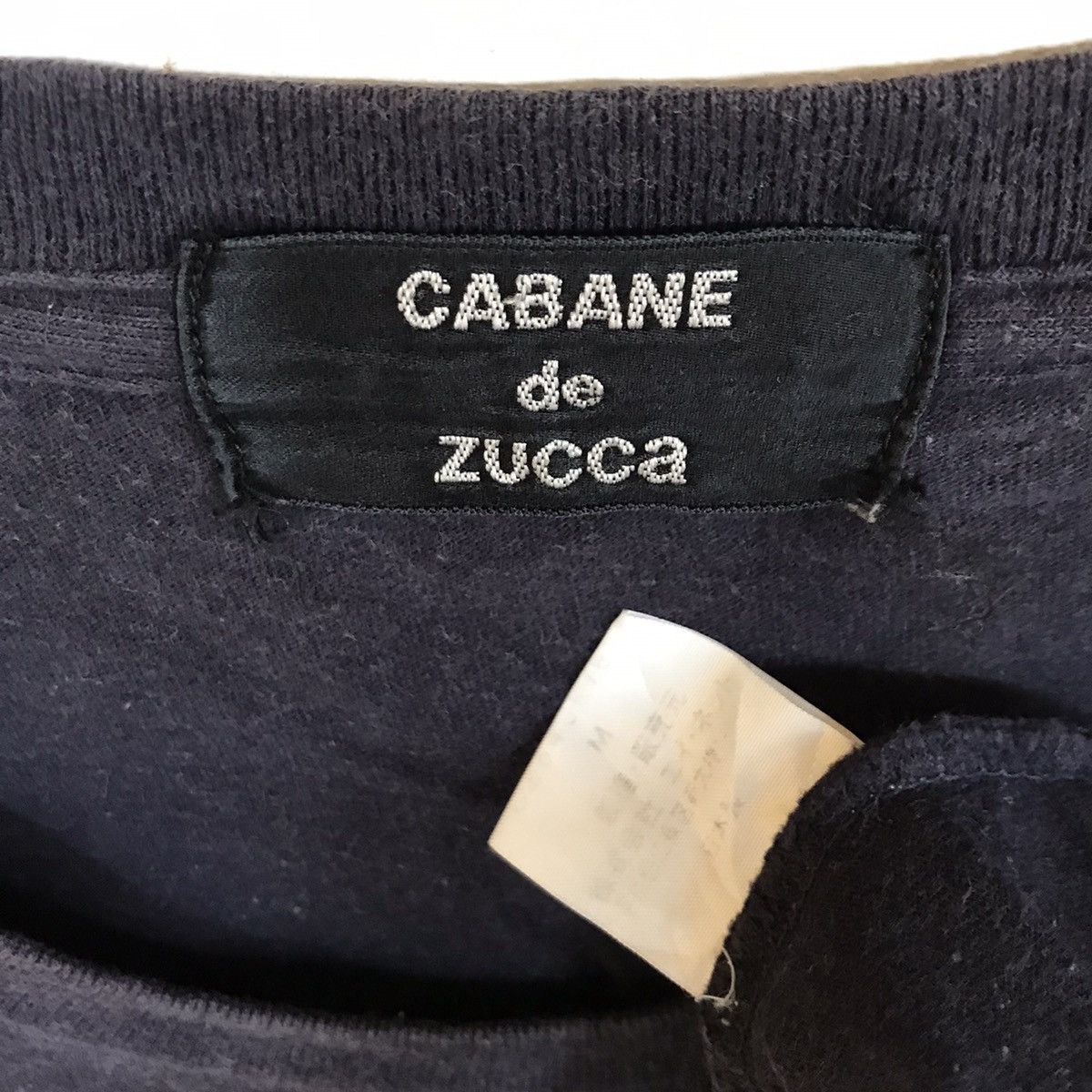 CABANE de ZUCCa CABANE DE ZUCCA Tshirt Size US S / EU 44-46 / 1 - 5 Thumbnail