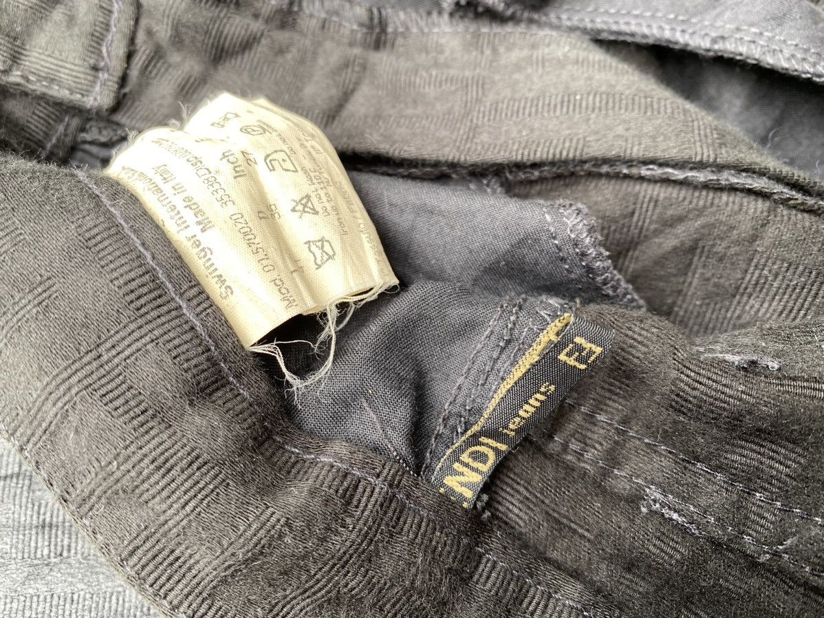 Fendi Monogram Fendi Jeans Black Pant Size US 27 - 10 Thumbnail