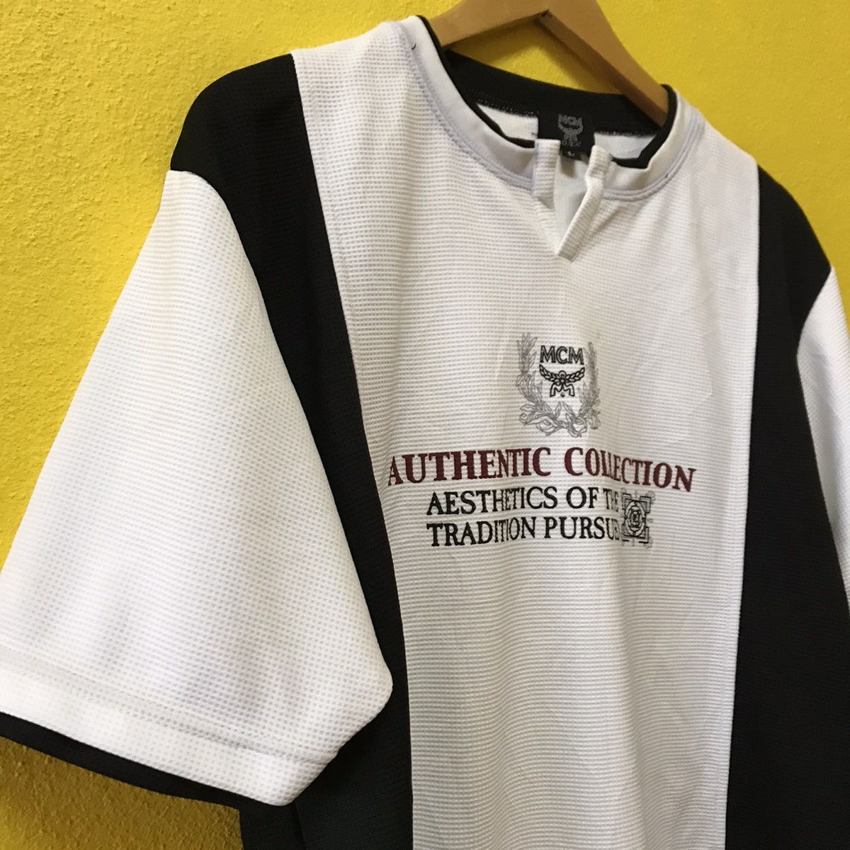 MCM authentic modern creation munich otc tshirt Size US L / EU 52-54 / 3 - 3 Thumbnail
