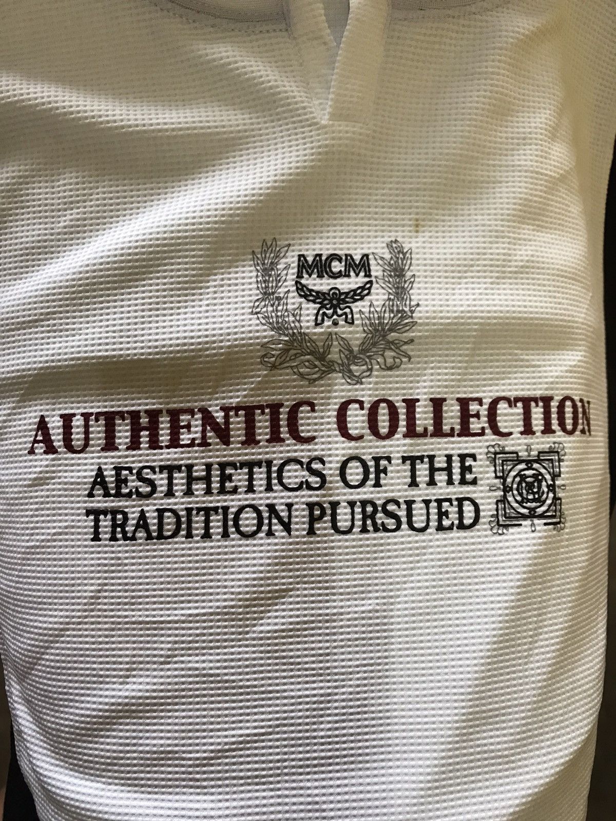 MCM authentic modern creation munich otc tshirt Size US L / EU 52-54 / 3 - 5 Thumbnail