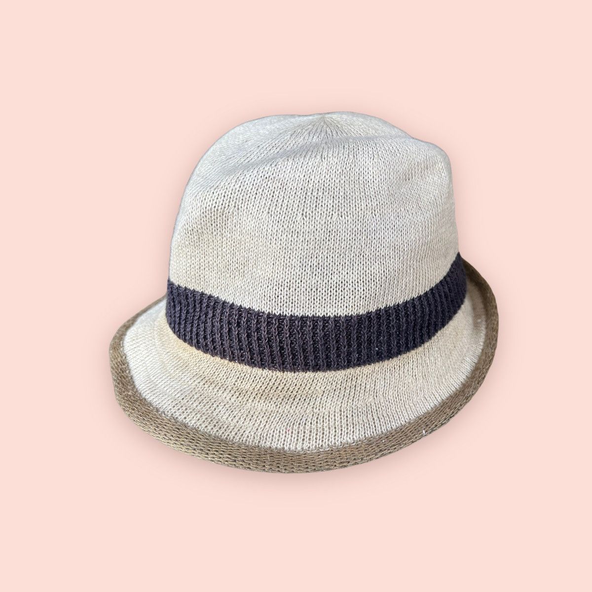 GLOBAL WORK MESH FEDORA HAT