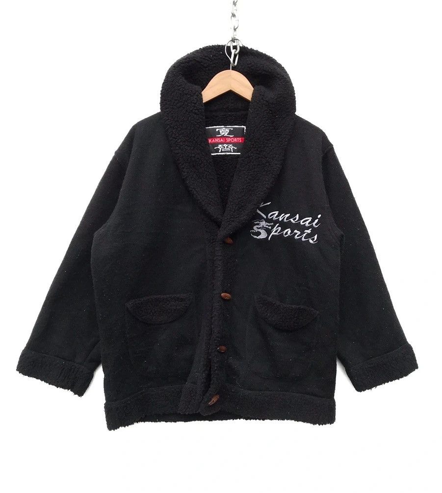 Kansai Yamamoto Kansai Yamamoto Japan Jacket Japanese Designer Jacket Size US L / EU 52-54 / 3 - 1 Thumbnail