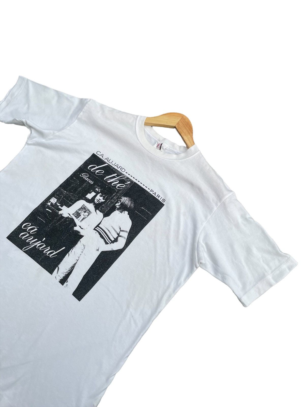 Japanese Brand × Vintage Vintage Christian Aujard Paris Photo Tee Size US M / EU 48-50 / 2 - 4 Thumbnail
