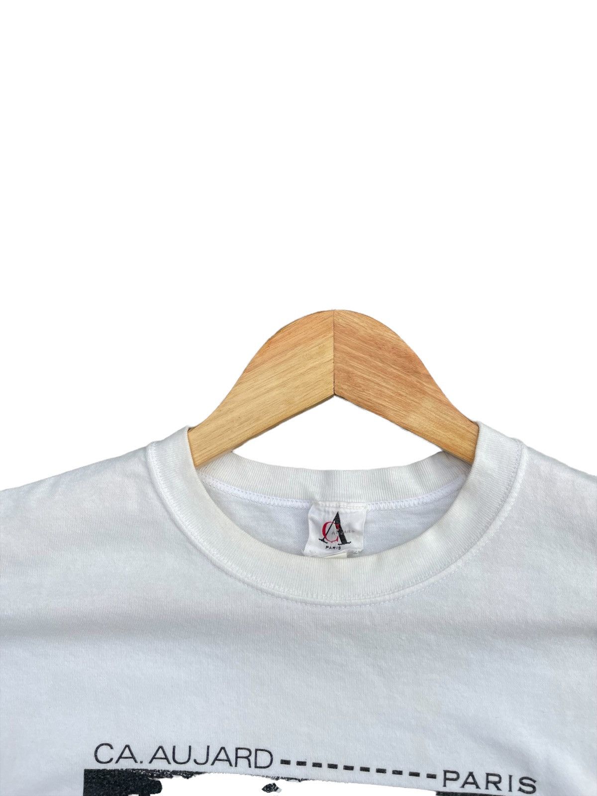 Japanese Brand × Vintage Vintage Christian Aujard Paris Photo Tee Size US M / EU 48-50 / 2 - 7 Thumbnail