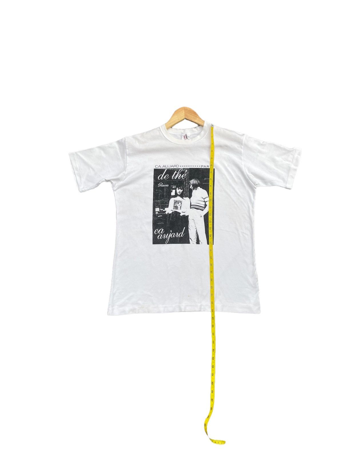 Japanese Brand × Vintage Vintage Christian Aujard Paris Photo Tee Size US M / EU 48-50 / 2 - 3 Thumbnail