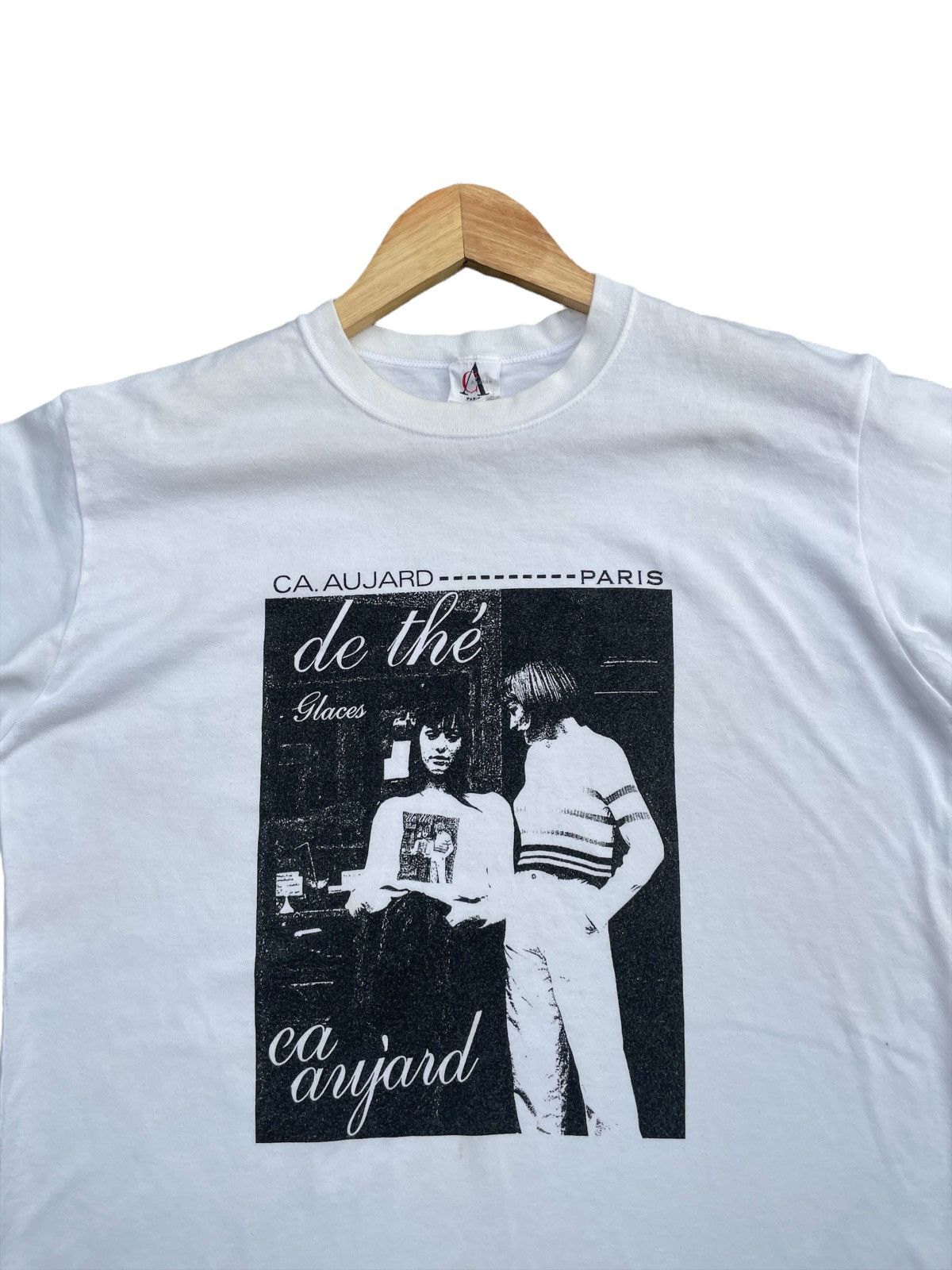 Japanese Brand × Vintage Vintage Christian Aujard Paris Photo Tee Size US M / EU 48-50 / 2 - 5 Thumbnail