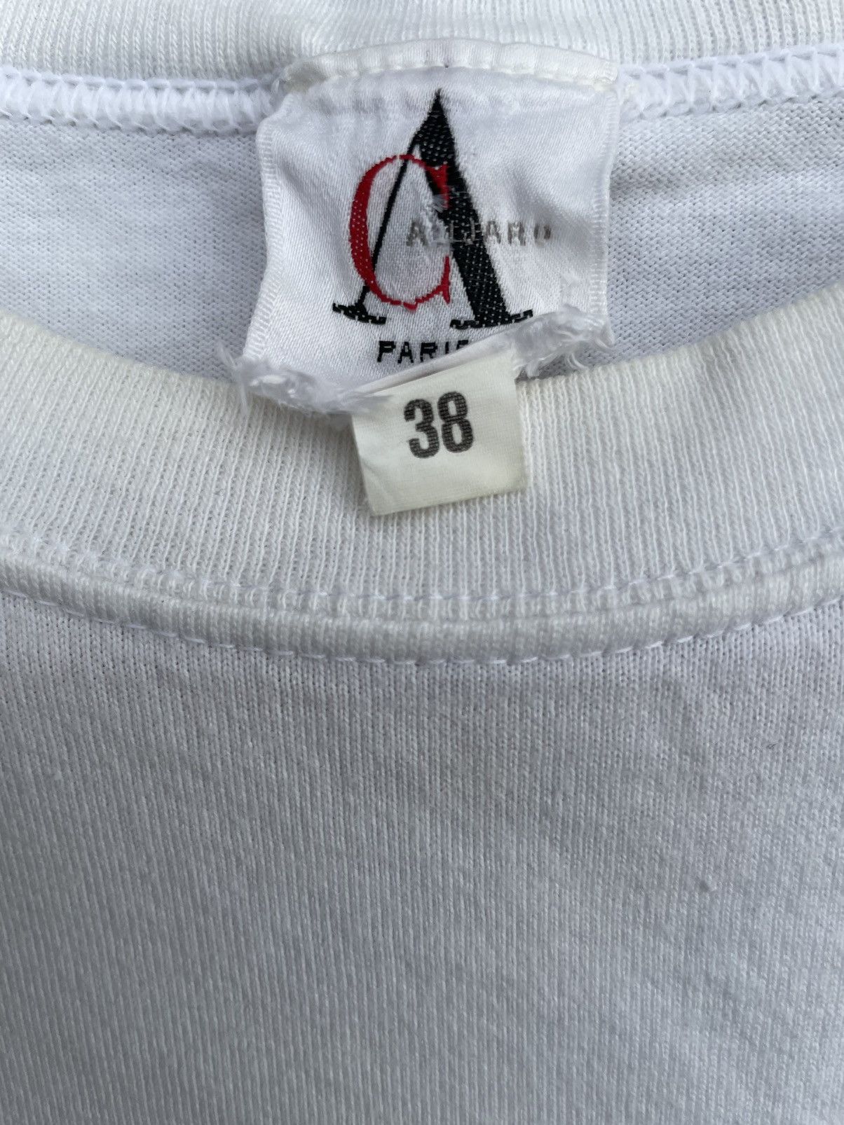 Japanese Brand × Vintage Vintage Christian Aujard Paris Photo Tee Size US M / EU 48-50 / 2 - 11 Thumbnail